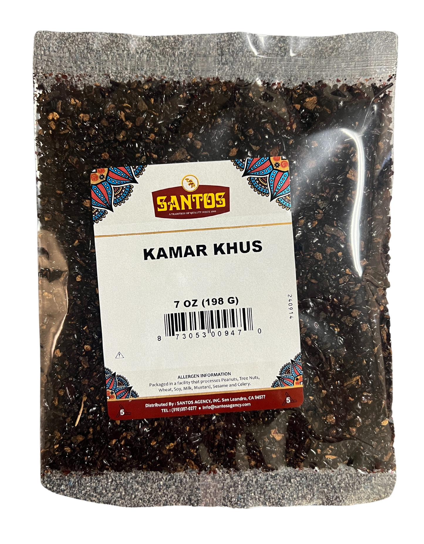 SANTOS KAMAR KHUS