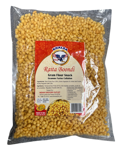KHALSA RAITA BOONDI