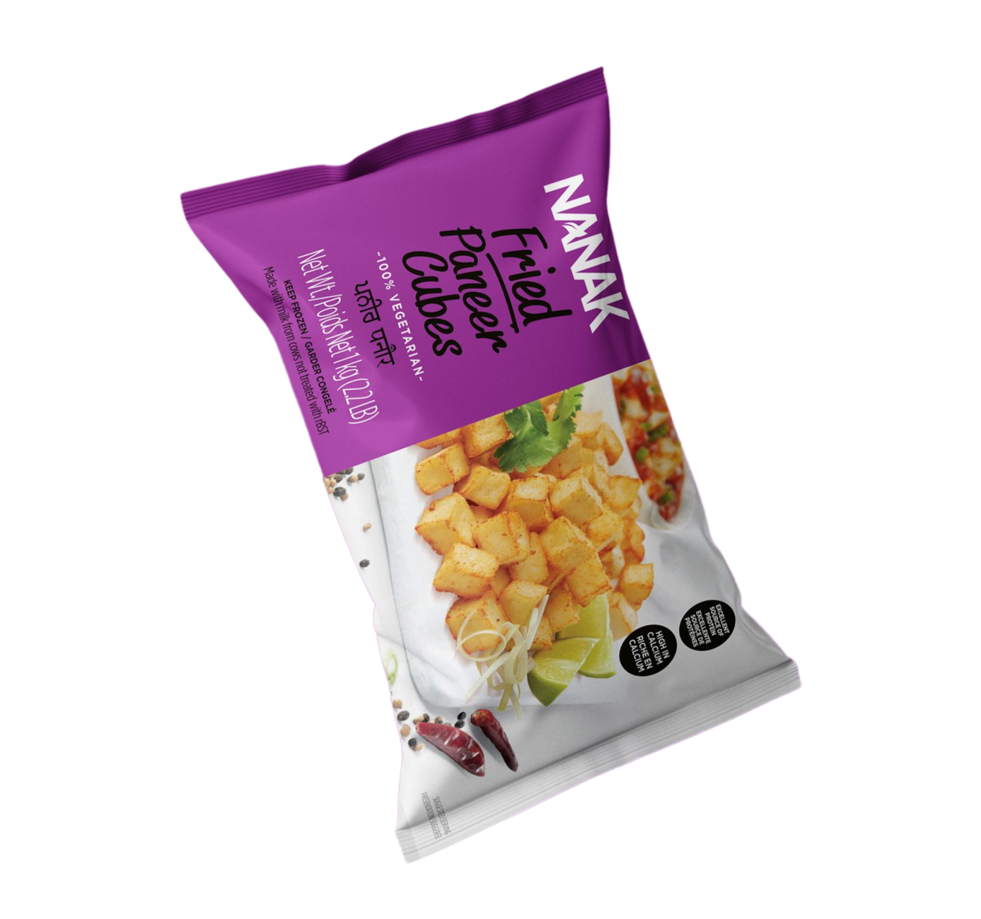 NANAK FRIED PANEER CUBES