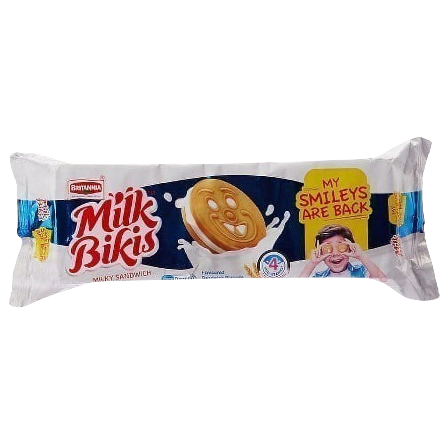 BRITANNIA MILK BIKIS
