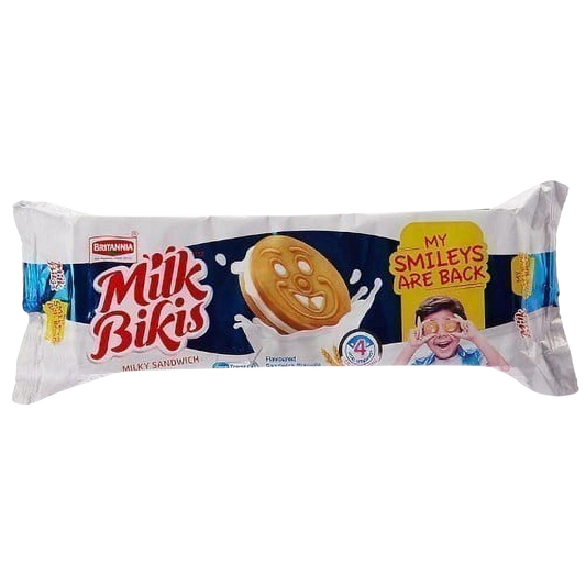 BRITANNIA MILK BIKIS