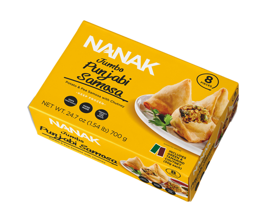 NANAK JUMBO PUNJABI SAMOSA (8 PIECES)