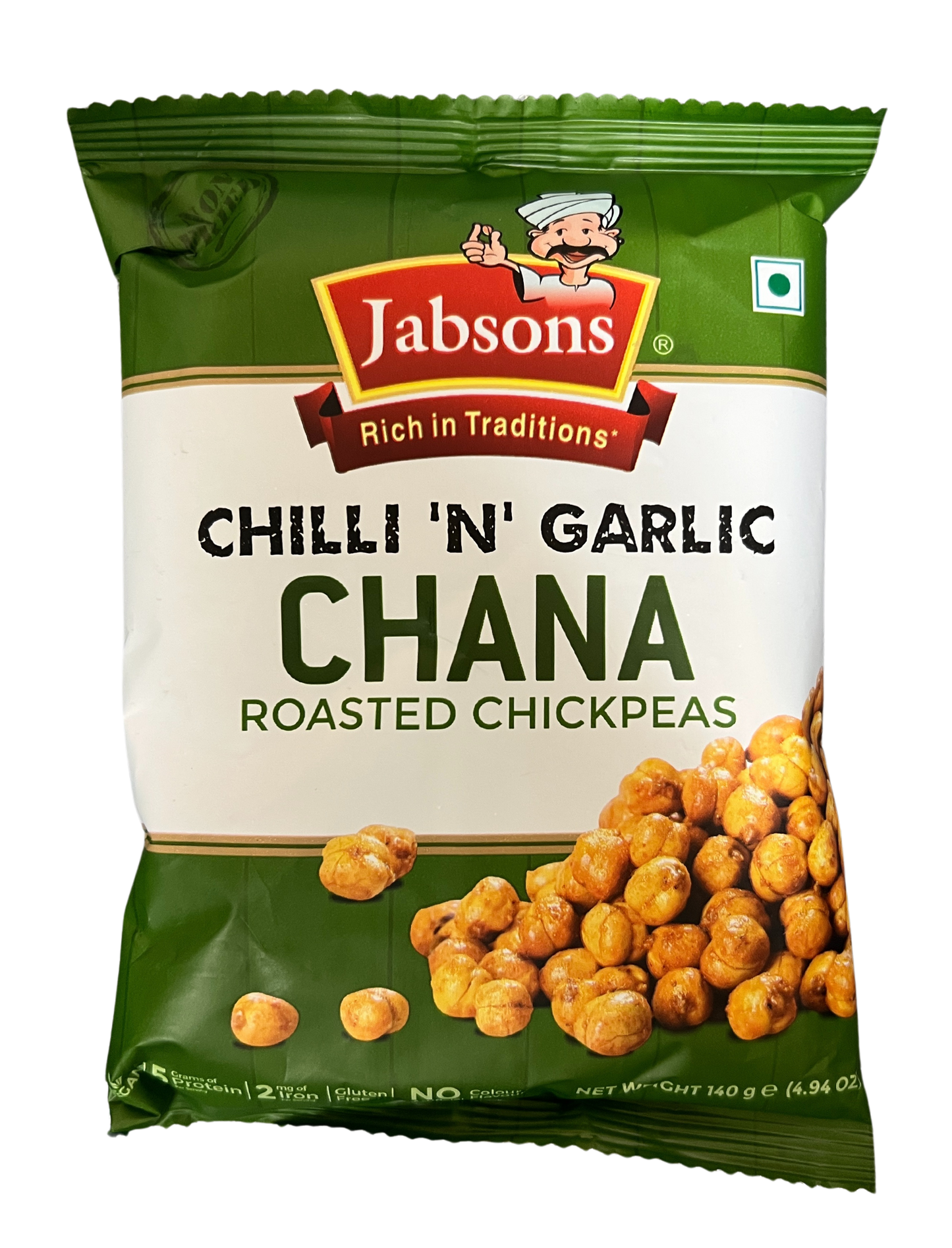 JABSONS CHILLI N GARLIC CHANA
