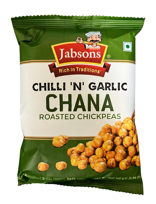 JABSONS CHILLI N GARLIC CHANA