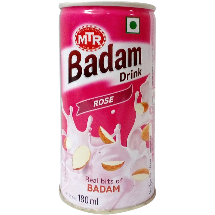 MTR BADAM DRINK (ROSE) 180ml (CAN)