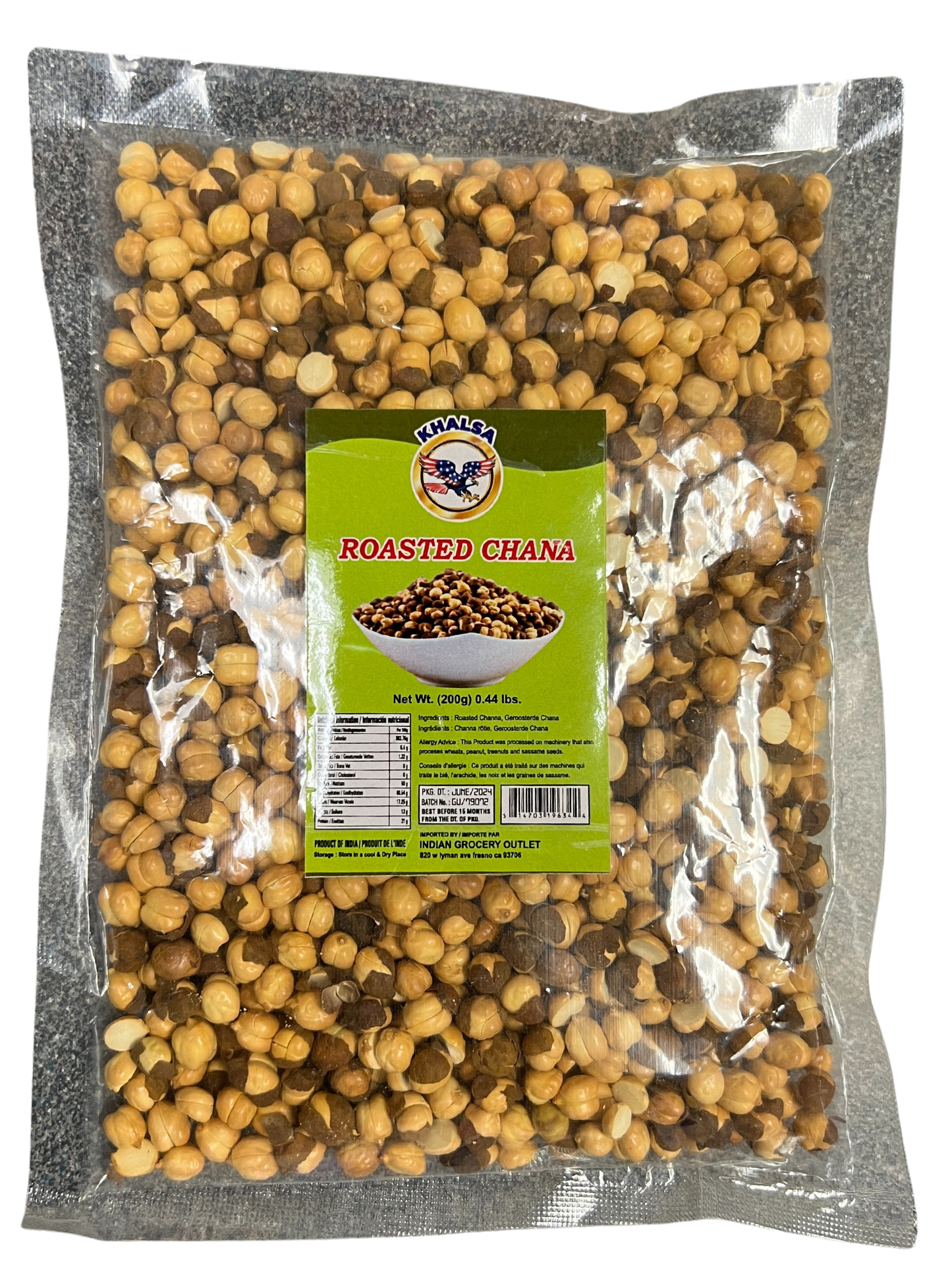 KHALSA ROASTED CHANA