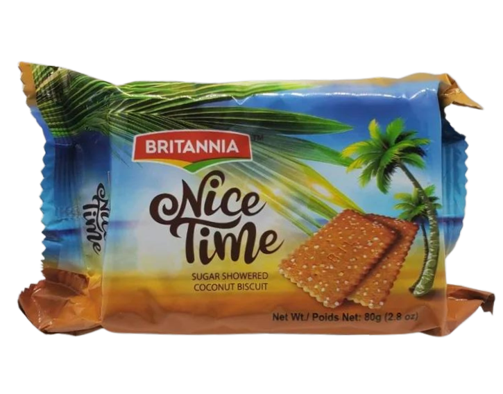 BRITANNIA NICE TIME COCONUT COOKIES