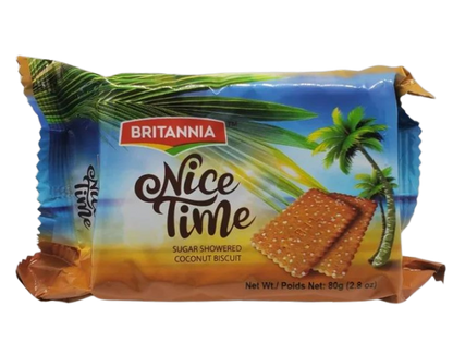 BRITANNIA NICE TIME COCONUT COOKIES