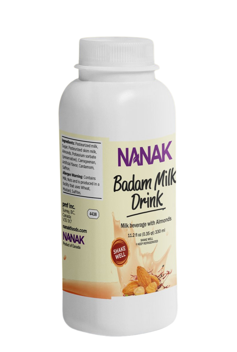 NANAK BADAM MILK DRINK 11.2fl oz / 330ml