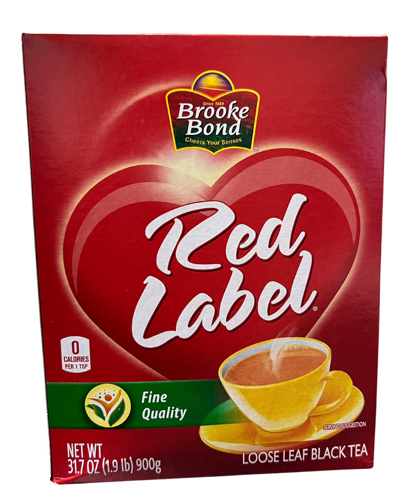 BROOKE BOND RED LABEL TEA