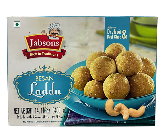 JABSONS BESAN LADDU DRYFRUIT & DESI GHEE