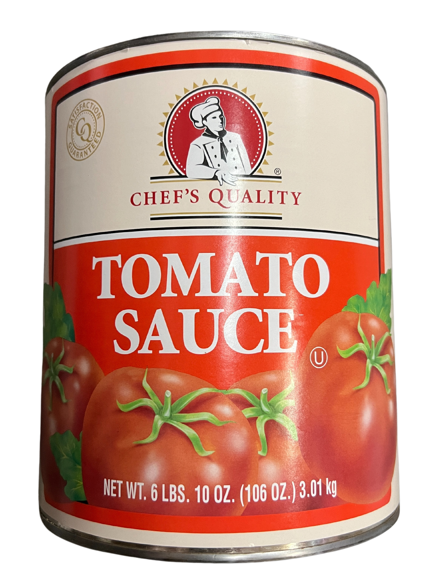 CHEF'S QUALITY TOMATO SAUCE 3.01kg