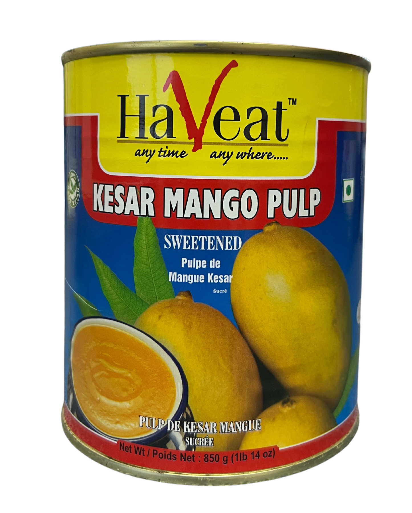 HAVEAT MANGO PULP