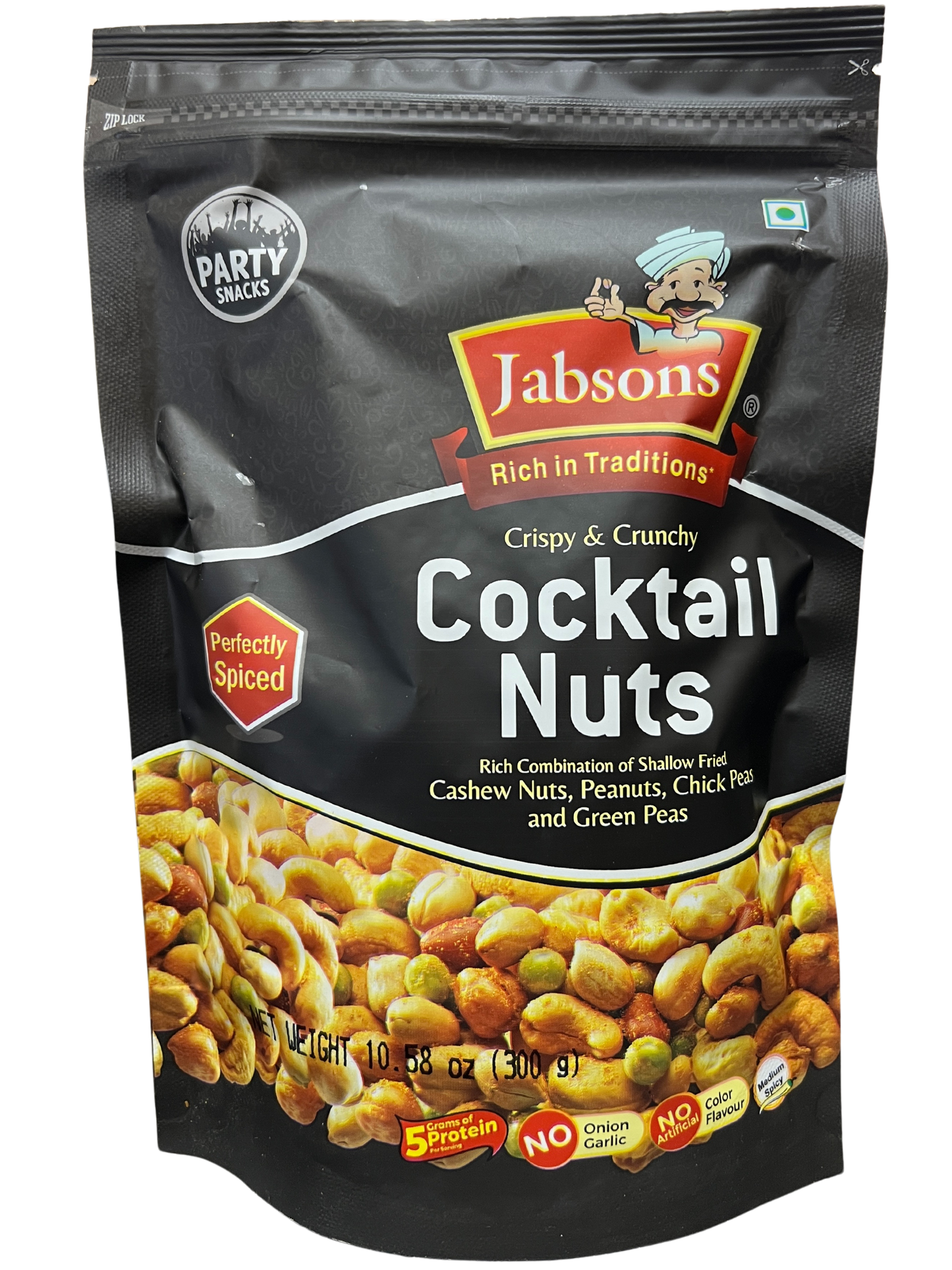 JABSONS COCKTAIL NUTS