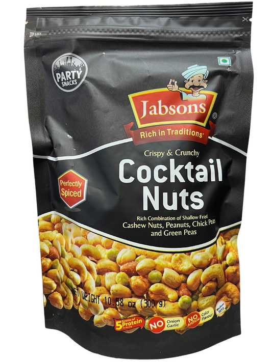 JABSONS COCKTAIL NUTS