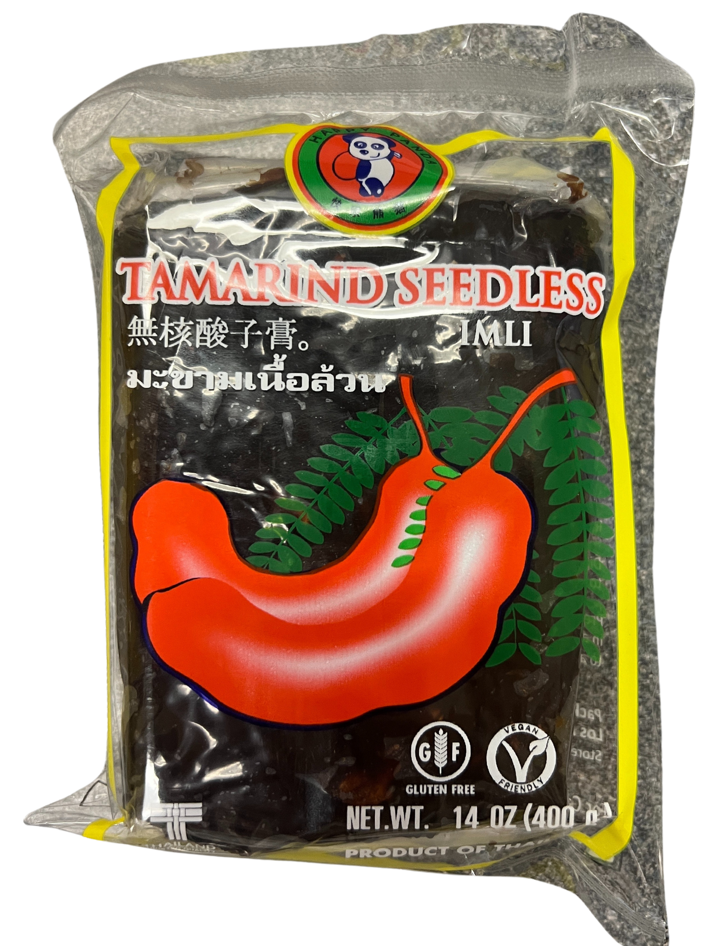 HAPPY PANDA TAMARIND SEEDLESS 14oz