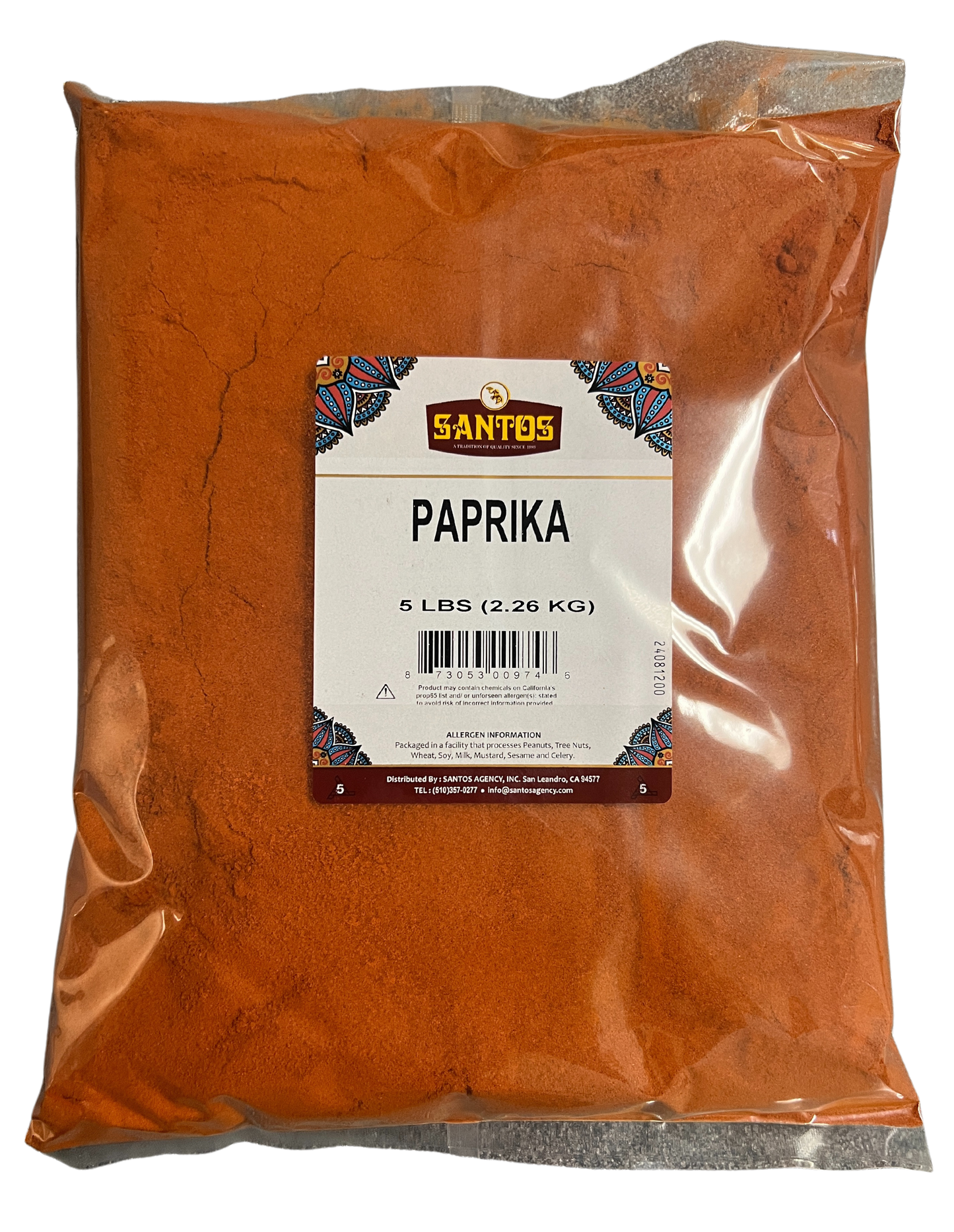 SANTOS PAPRIKA