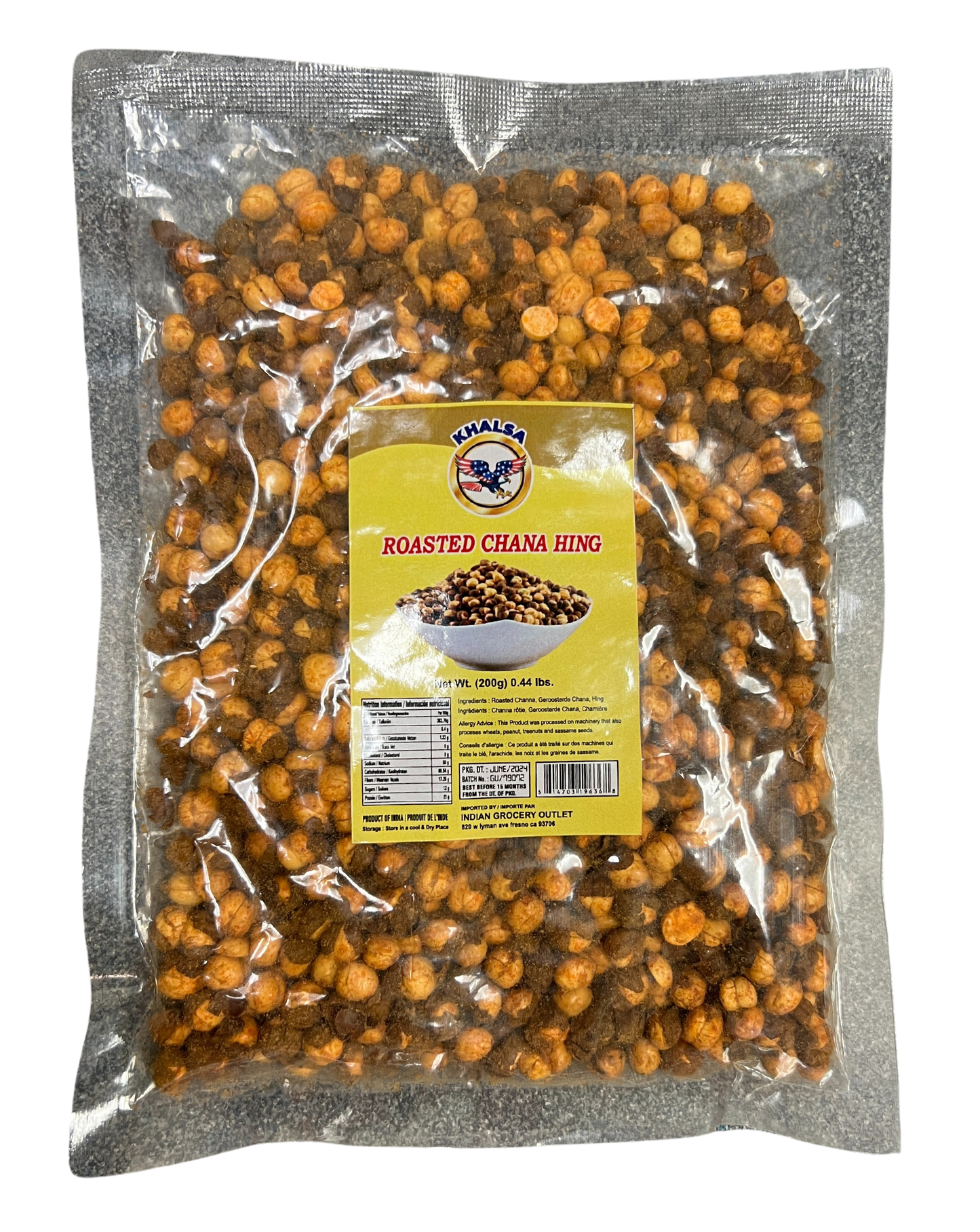 KHALSA ROASTED CHANA