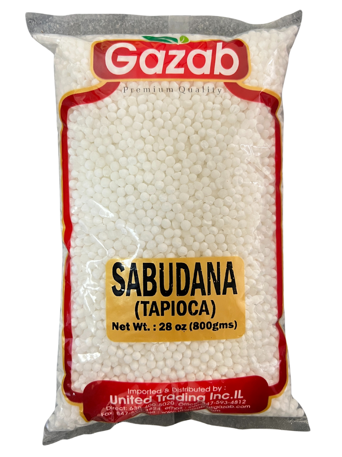 GAZAB SABUDANA (TAPIOCA)