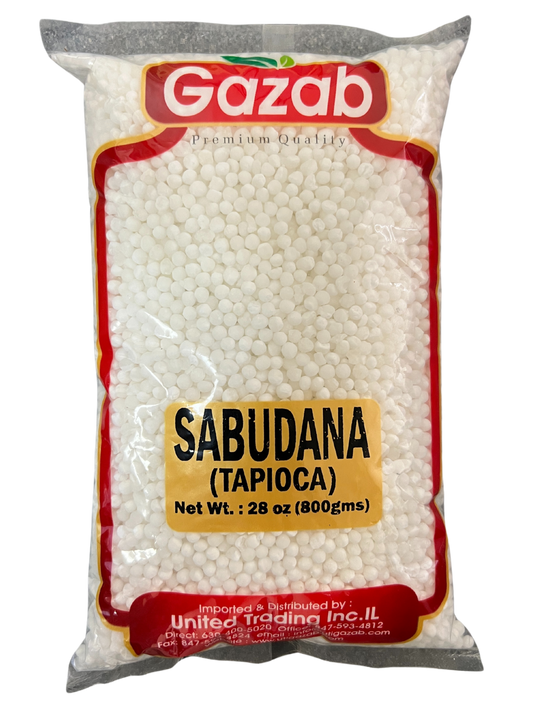 GAZAB SABUDANA (TAPIOCA)