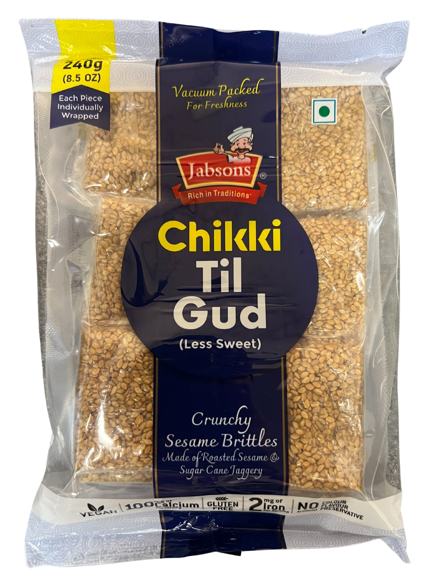 JABSONS CHIKKI TIL GUD