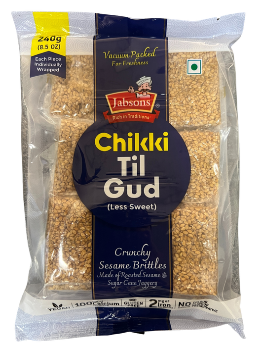 JABSONS CHIKKI TIL GUD