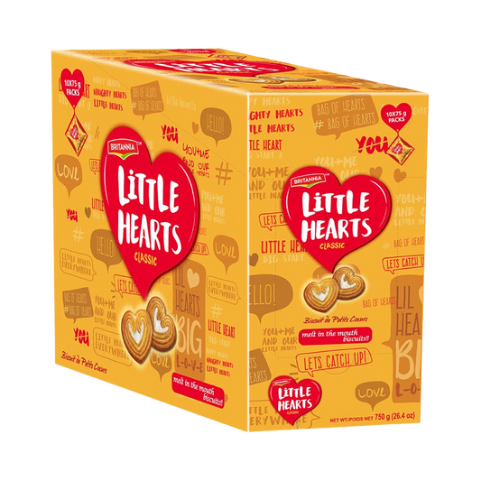 BRITANNIA LITTLE HEARTS