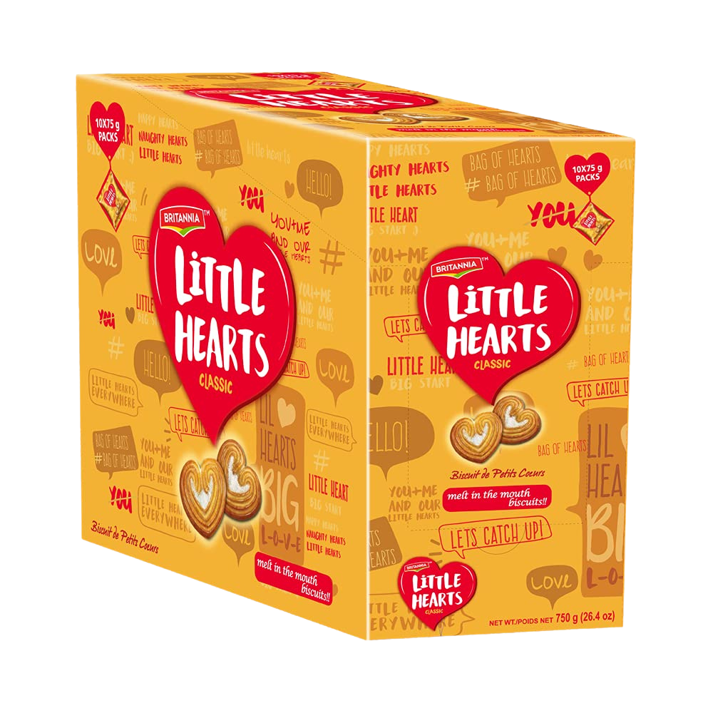 BRITANNIA LITTLE HEARTS