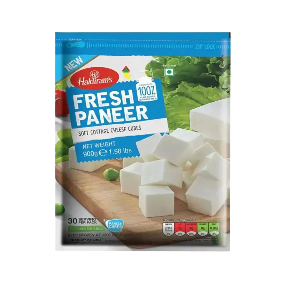 HR (HALDIRAM'S) FRESH PANEER CUBES