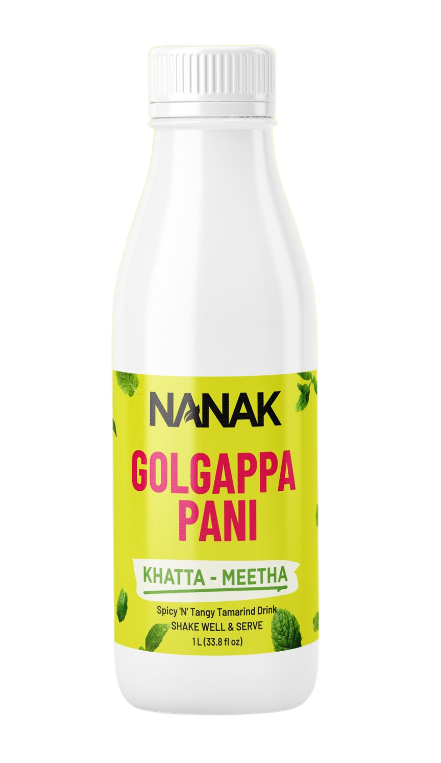 NANAK GOLGAPPA PANI KHATTA - MEETHA 1L