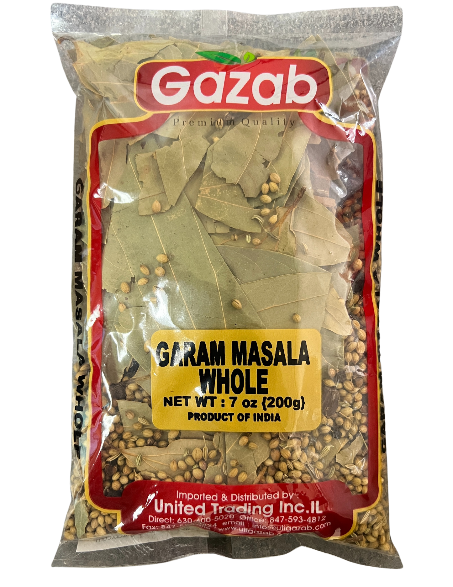 GAZAB GARAM MASALA WHOLE