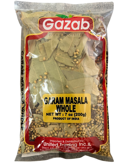 GAZAB GARAM MASALA WHOLE