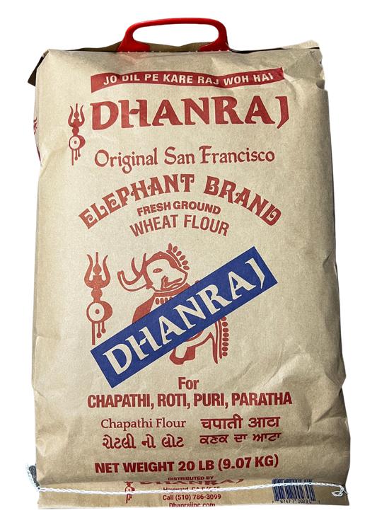 DHANRAJ WHEAT FLOUR (ATTA)