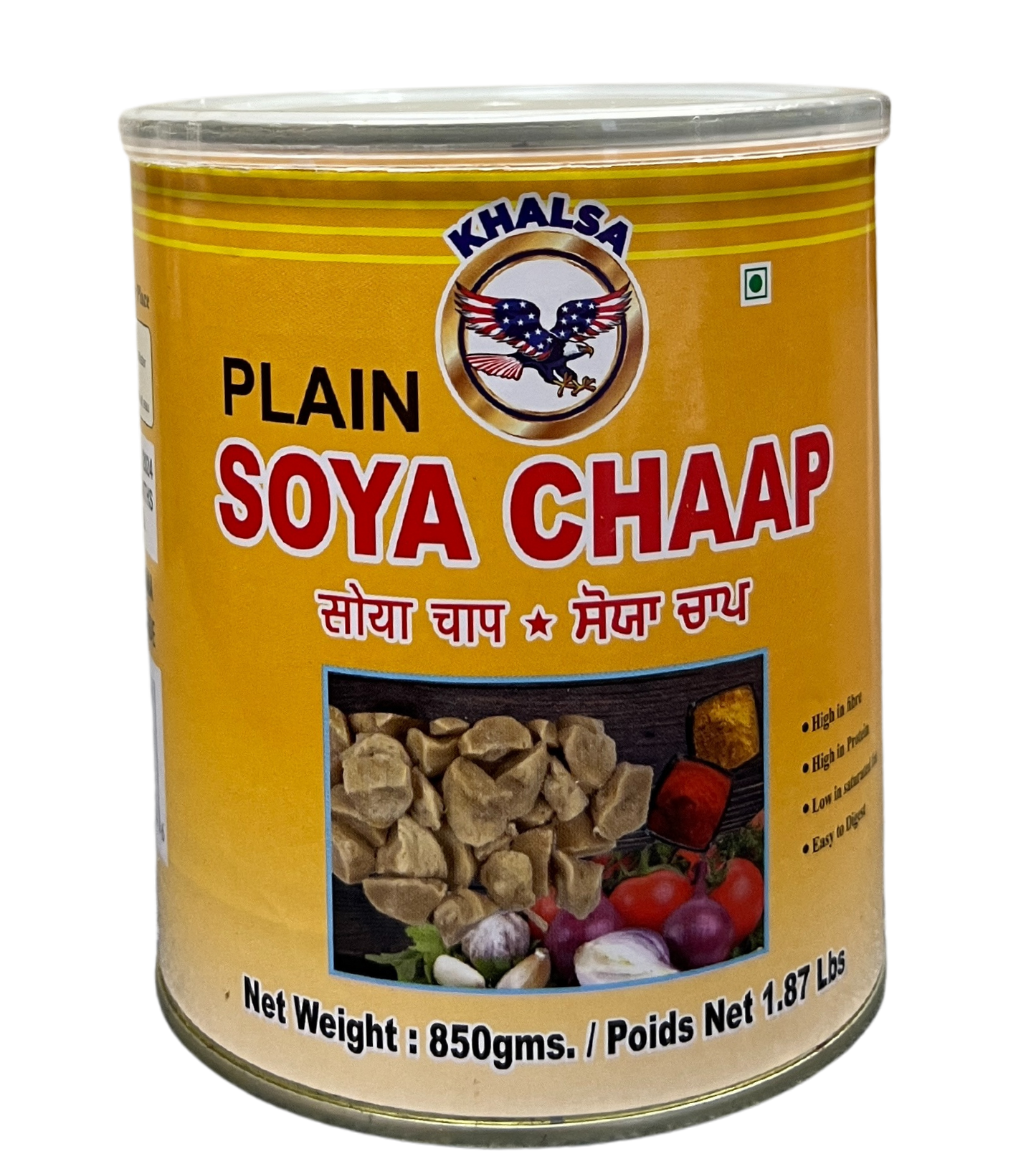 KHALSA SOYA CHAAP