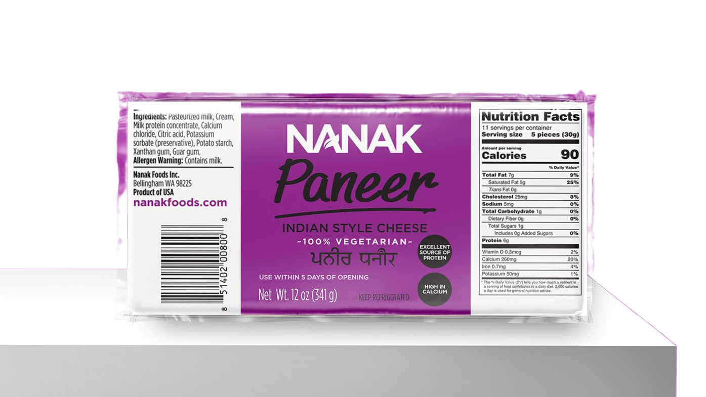 NANAK PANEER 12oz