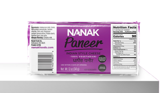 NANAK PANEER 12oz