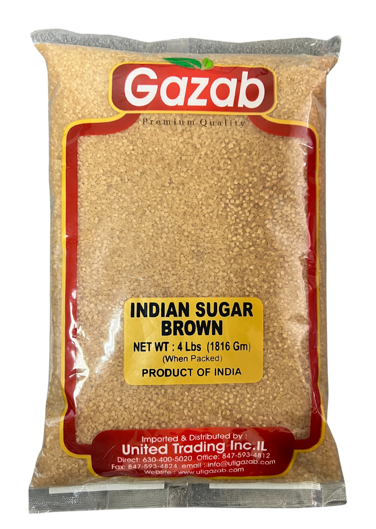 GAZAB INDIAN SUGAR BROWN