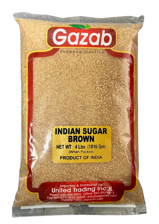 GAZAB INDIAN SUGAR BROWN