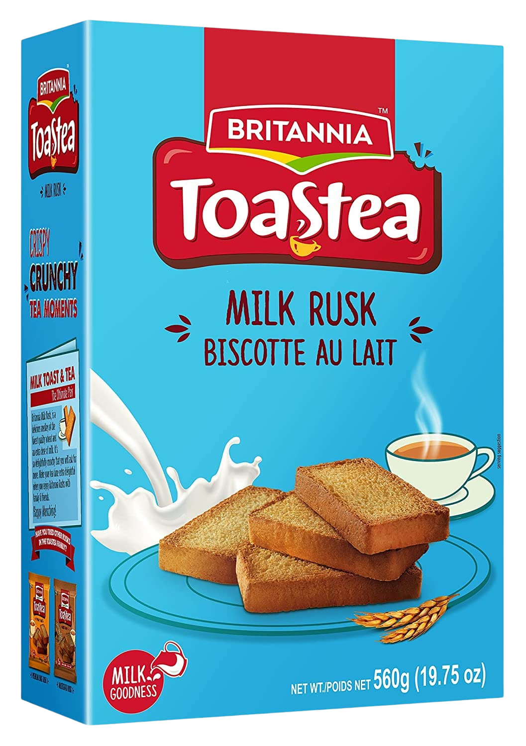 BRITANNIA MILK RUSK