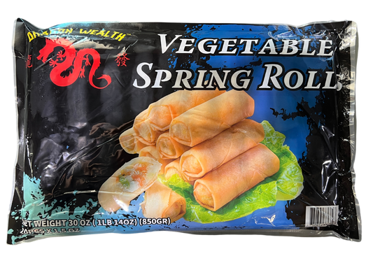 DRAGON WEALTH VEGETABLE SPRING ROLL