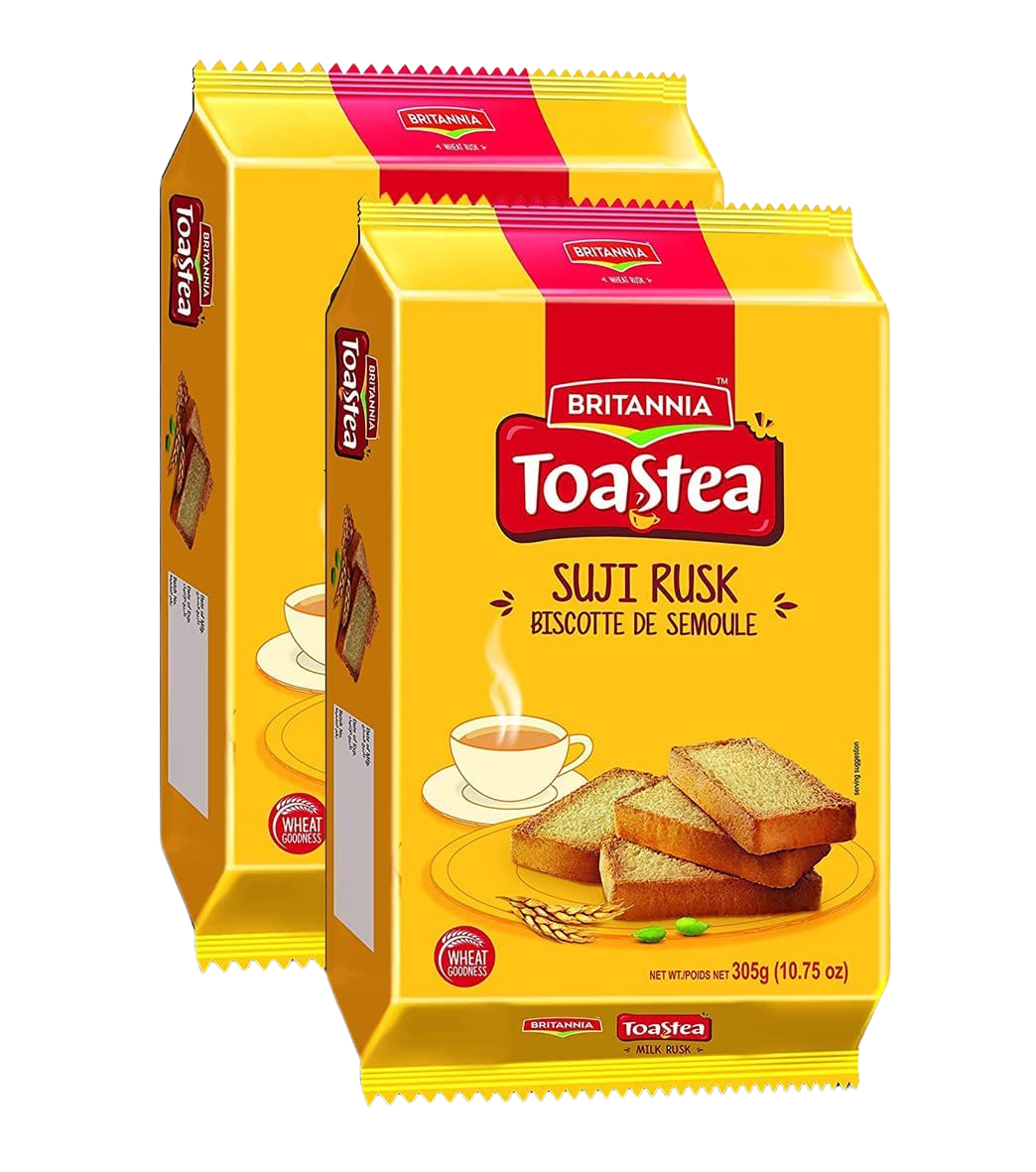 BRITANNIA SUJI RUSK