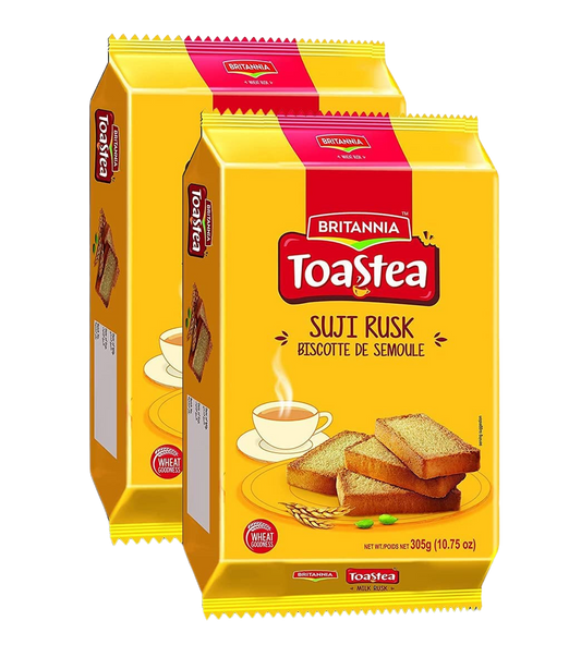 BRITANNIA SUJI RUSK