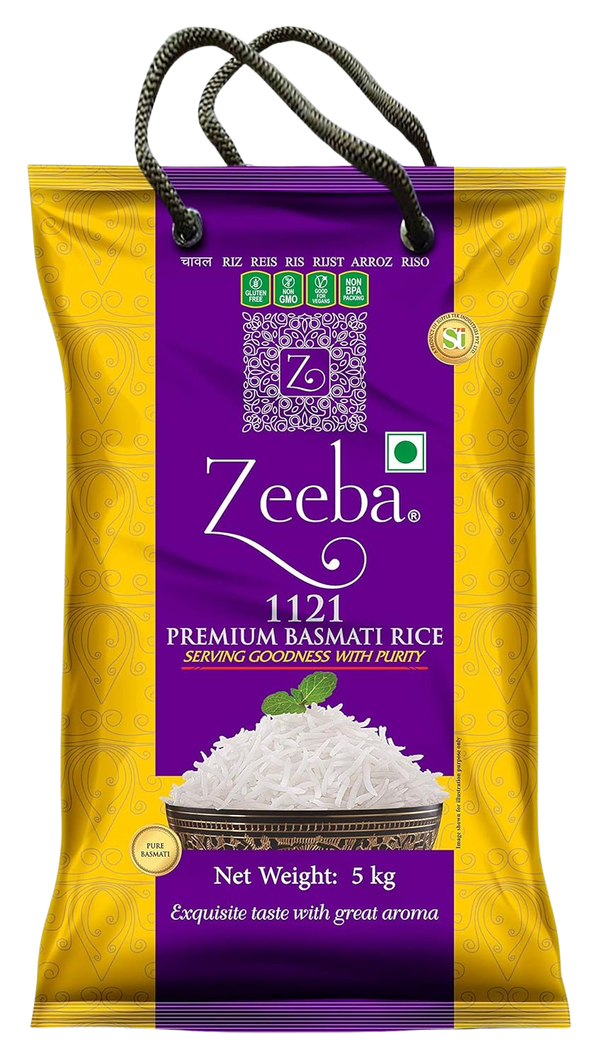 ZEEBA 1121 BASMATI RICE 10LB