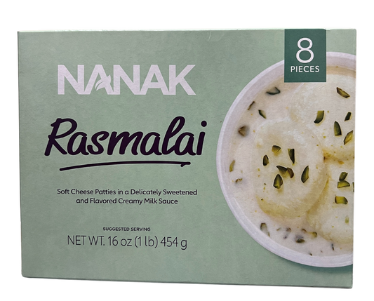 NANAK RASMALAI 454g (8 PIECES)