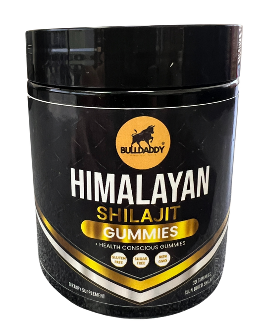 BULLDADDY SHILAJIT GUMMIES (30 GUMMIES)