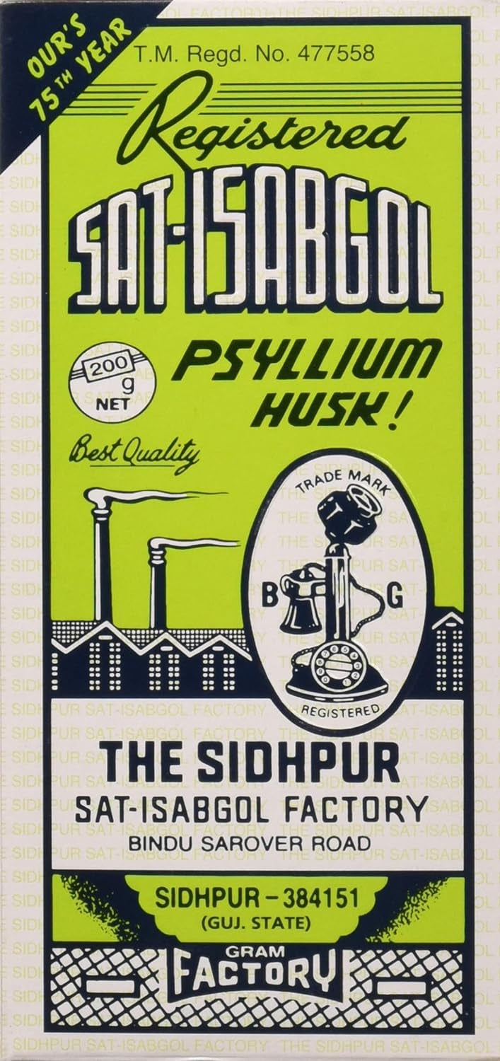 SAT-ISABGOL (PSYLLIUM HUSK)