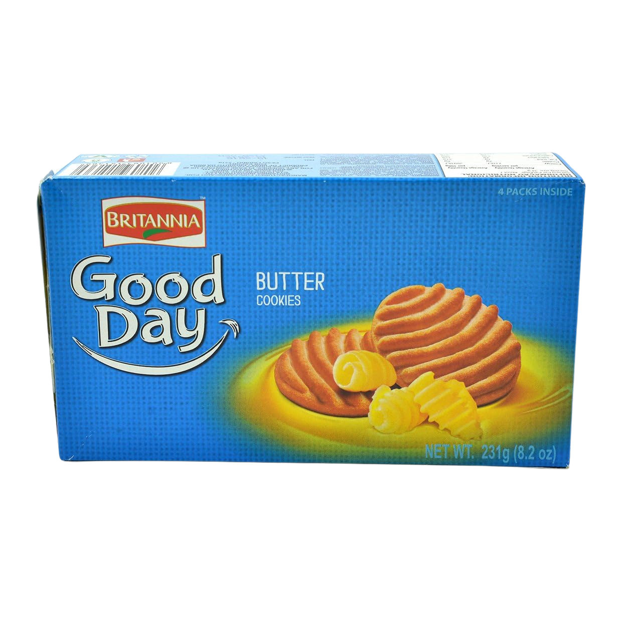 BRITANNIA GOODDAY BUTTER COOKIES
