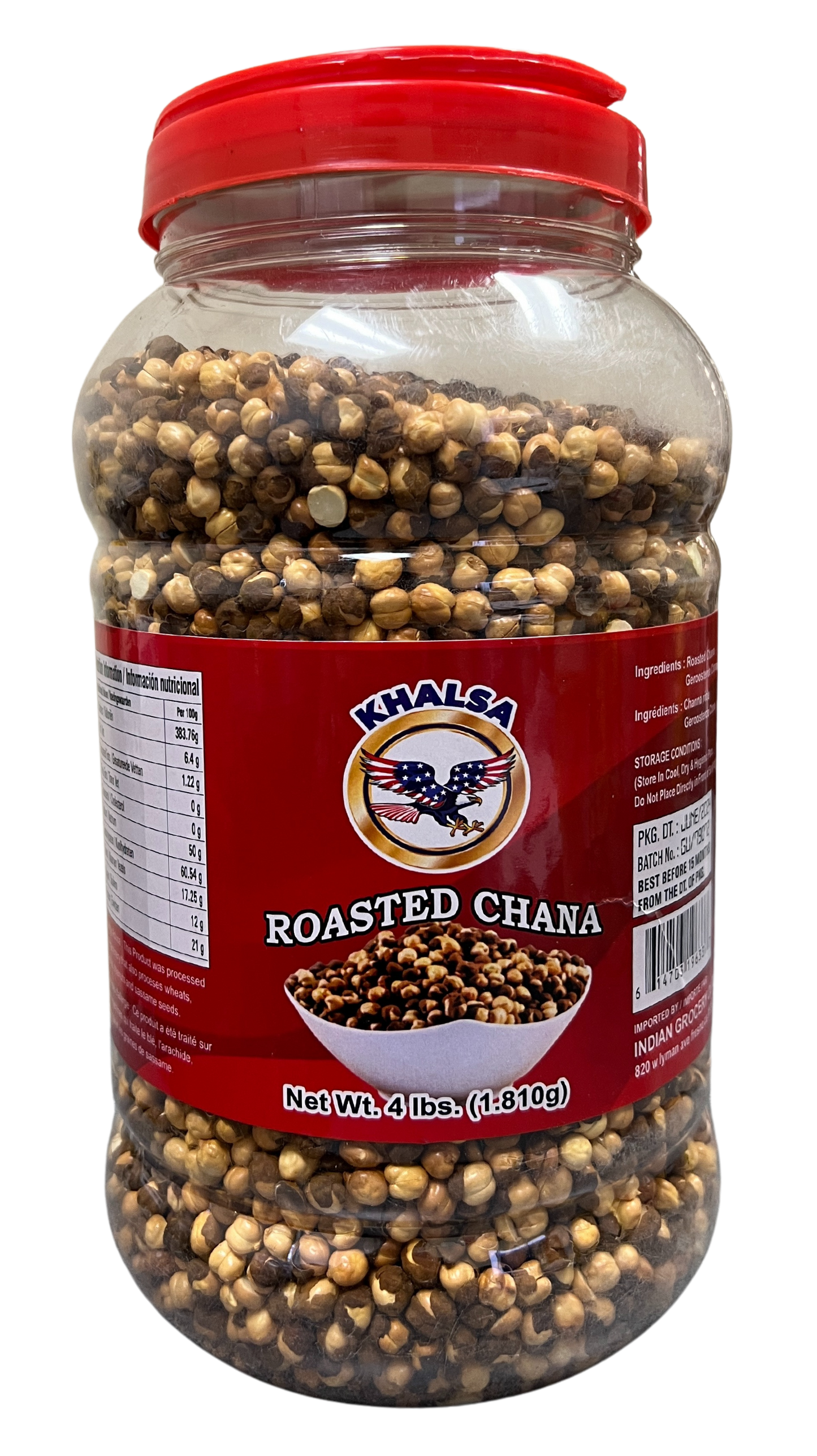 KHALSA ROASTED CHANA