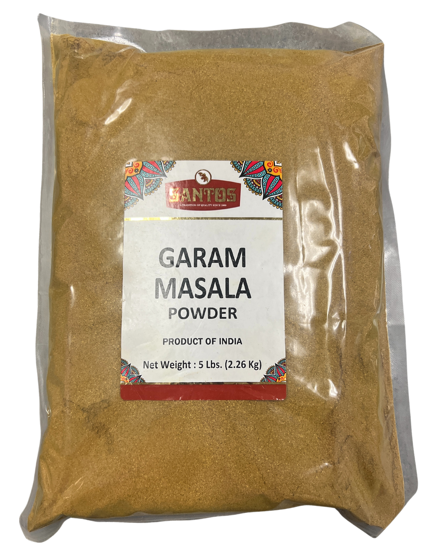 SANTOS GARAM MASALA POWDER