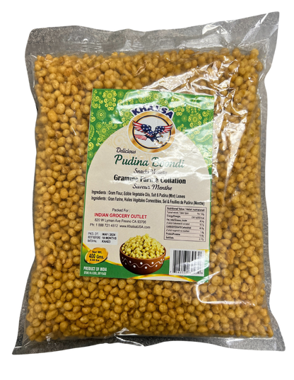 KHALSA PUDINA BOONDI